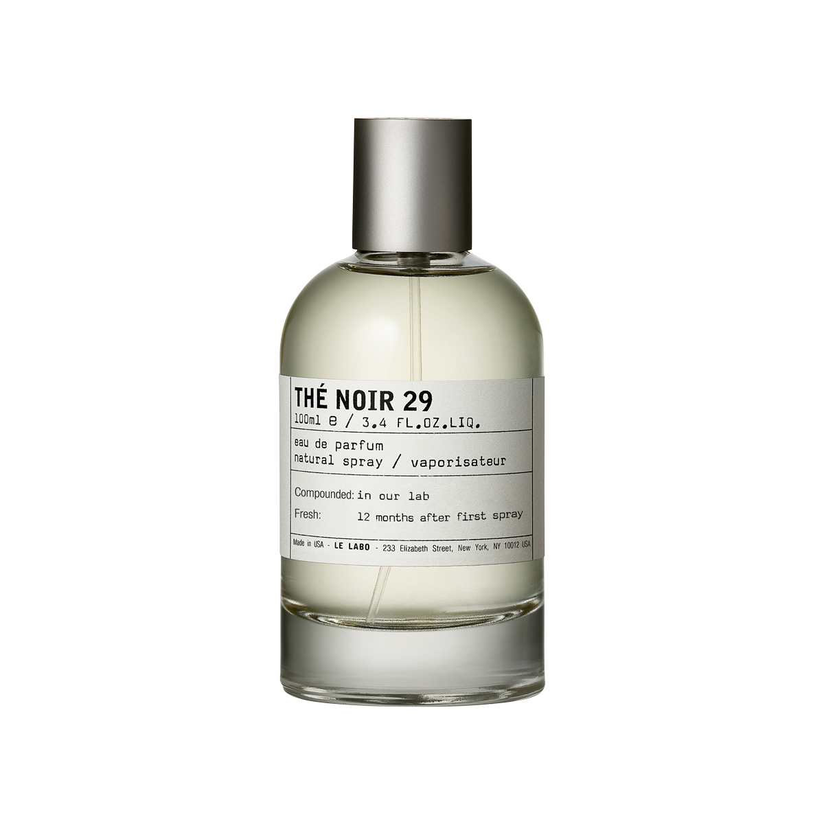 Le Labo Thé Noir 29 Eau de Parfum Spray 100 ml / 3.4 fl. oz.