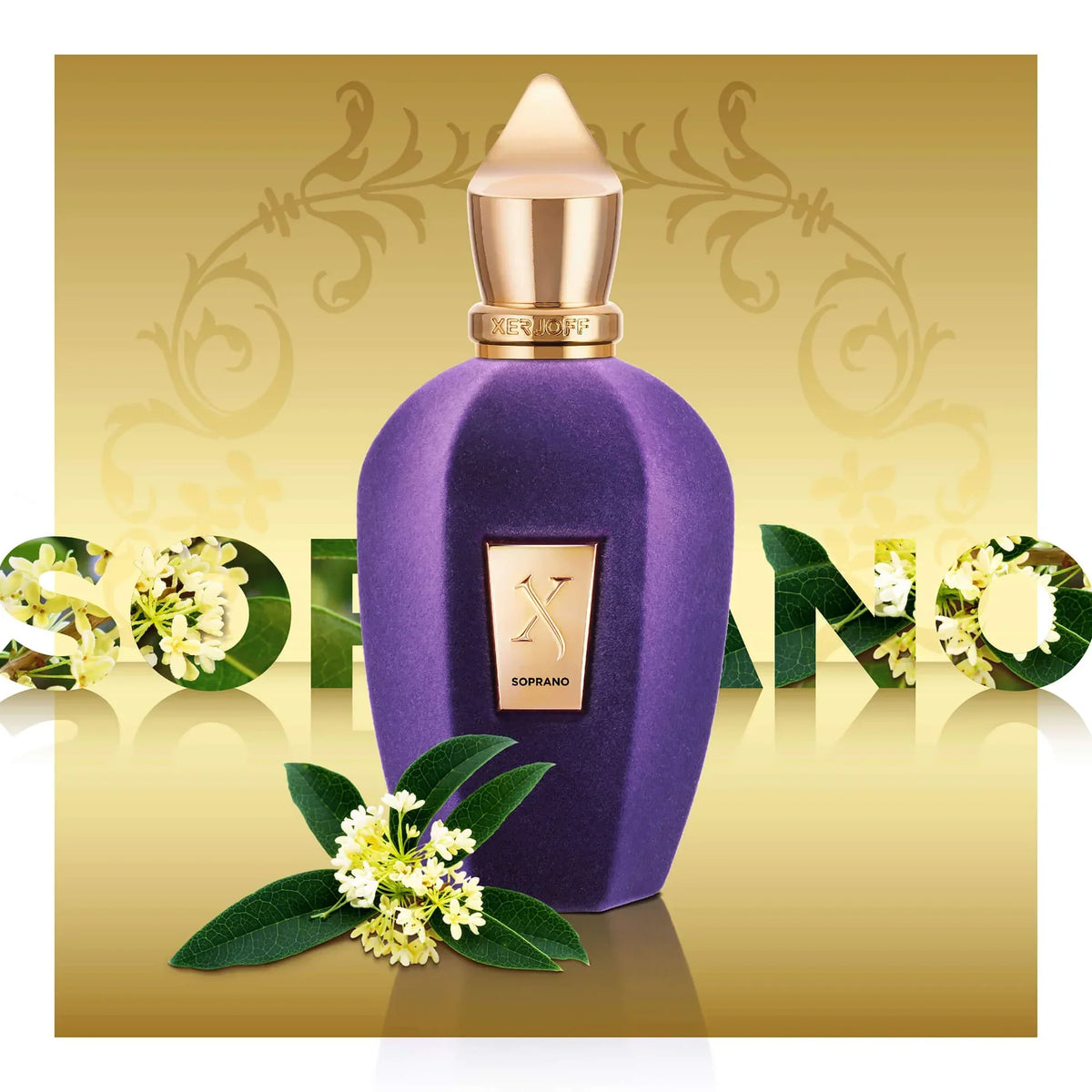 Xerjoff Soprano Eau de Parfum Spray Size: 3.4 FL OZ / 100 ml