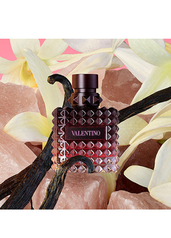 Valentino Born in Roma Donna Intense for Women Eau de Parfum Spray Size: 3.4 FL OZ / 100 ml