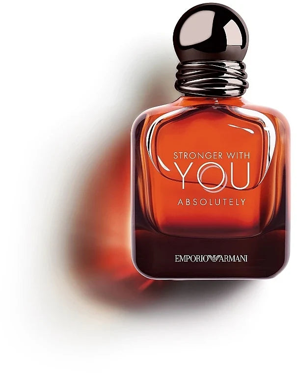 Emporio Armani Stronger With You Absolutely Parfum Pour Homme Spray 100 ml / 3.4