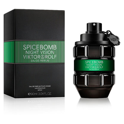 Viktor & Rolf Spicebomb Night Vision Eau de Toilette Spray Size: 3 FL OZ / 90 ml