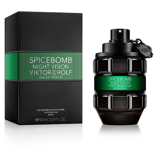 Viktor & Rolf Spicebomb Night Vision Eau de Toilette Spray Size: 3 FL OZ / 90 ml