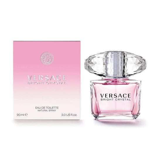 Versace Bright Crystal for Women Eau de Toilette Spray Size: 3.0 FL OZ / 90 ml