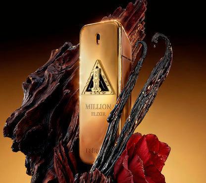 Paco Rabanne 1 Million Elixir Parfum Intense Spray 100 ml / 3.4 fl oz