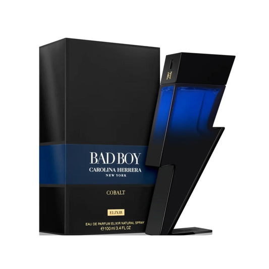 Carolina Herrera Bad Boy Cobalt Elixir Eau de Parfum Elixir Spray 100 ml / 3.4 fl oz