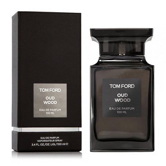 Tom Ford Oud Wood Eau de Parfum Spray Size: 3.4 FL OZ / 100 ml