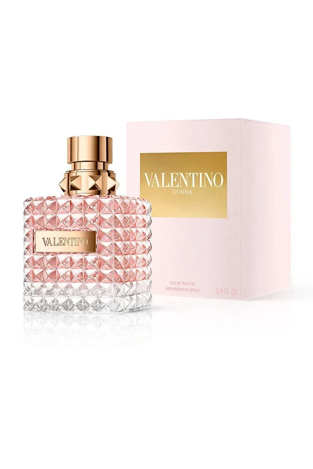 Valentino Donna for Women Eau de Parfum Spray Size: 3.4 FL OZ / 100 ml