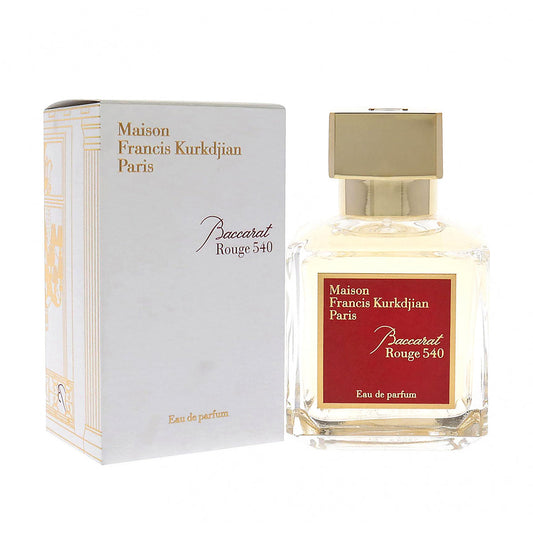 Maison Francis Kurkdjian Baccarat Rouge 540 Eau de Parfum Spray Size: 2.4 FL OZ / 70 ml