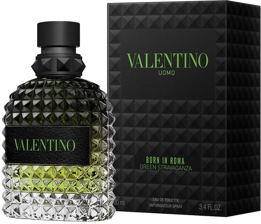 Valentino Uomo Born In Roma Green Stravaganza Eau de Toilette Spray 100 ml / 3.4 fl oz