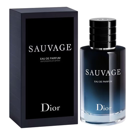Christian Dior Sauvage Eau De Parfum Spray for Men Size: 3.4 FL OZ / 100ml
