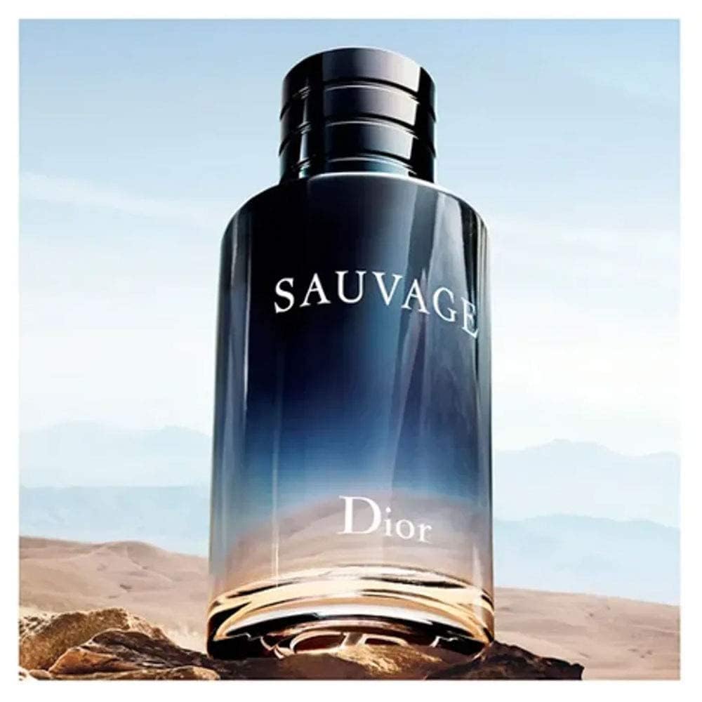 Christian Dior Sauvage Eau de Toilette Spray for Men Size: 3.4 FL OZ / 100ml