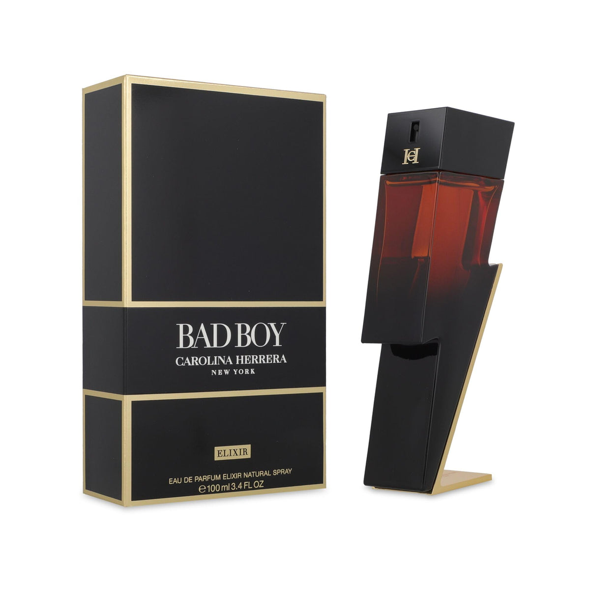 Carolina Herrera Bad Boy Elixir Eau de Parfum Elixir Spray 100 ml / 3.4 fl oz