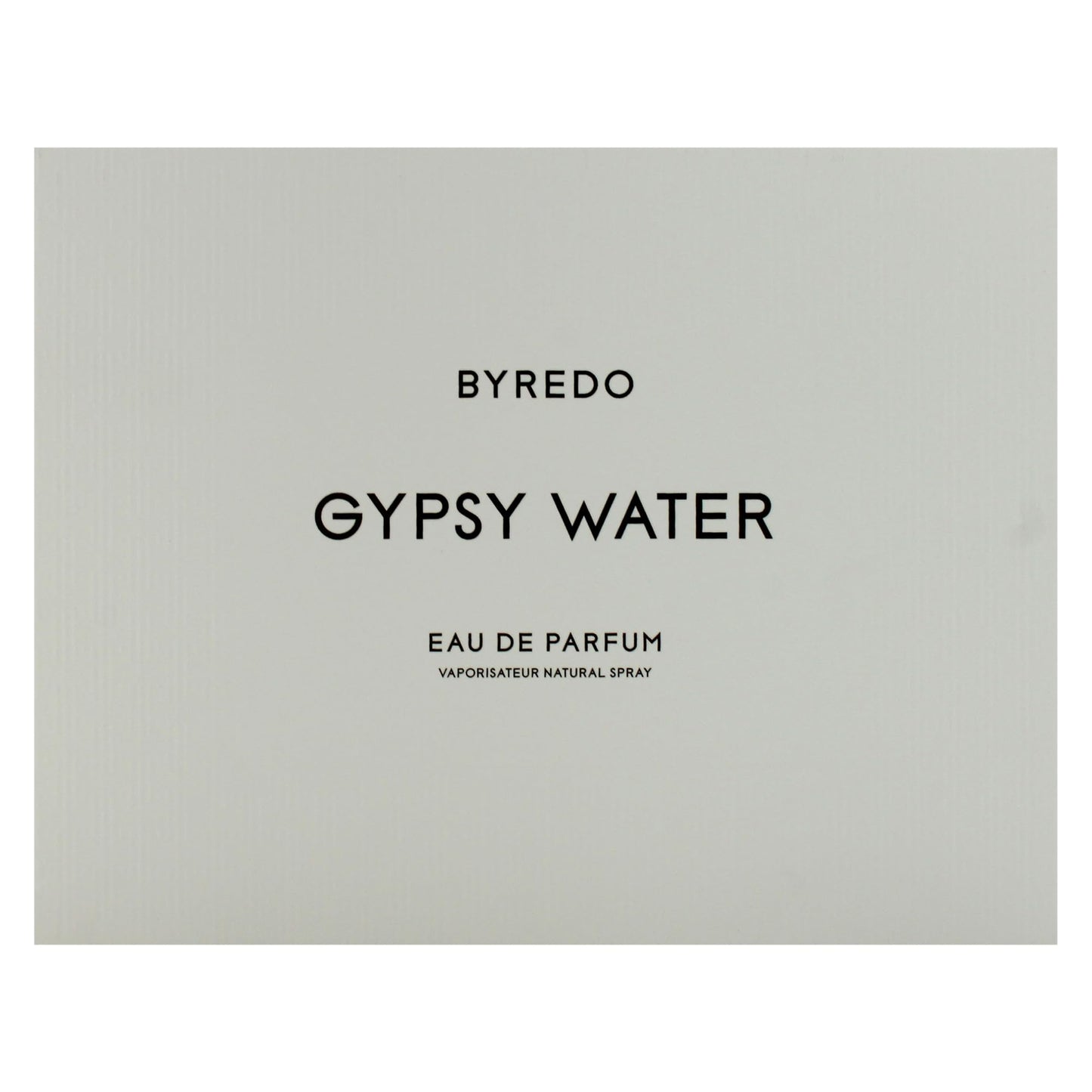 Byredo Gypsy Water for Unisex Eau de Parfum Spray Size: 3.4 FL OZ / 100 ml
