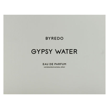 Byredo Gypsy Water for Unisex Eau de Parfum Spray Size: 3.4 FL OZ / 100 ml