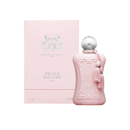Parfums de Marly Delina Exclusif for Women Eau de Parfum Spray Size: 2.5 FL OZ /  75 ml