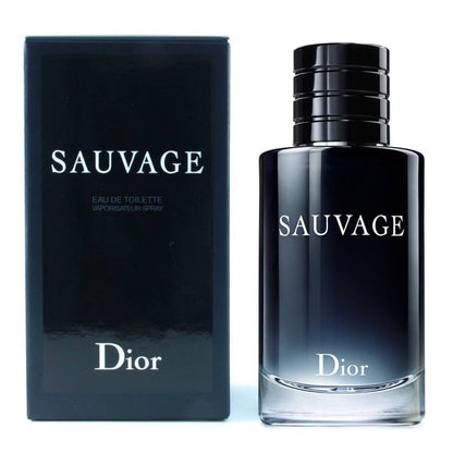Christian Dior Sauvage Eau de Toilette Spray for Men Size: 3.4 FL OZ / 100ml
