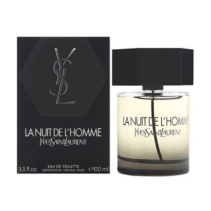 Yves Saint Laurent La Nuit De L'Homme Eau de Toilette 3.3 FL OZ / 100 ml