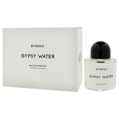 Byredo Gypsy Water for Unisex Eau de Parfum Spray Size: 3.4 FL OZ / 100 ml