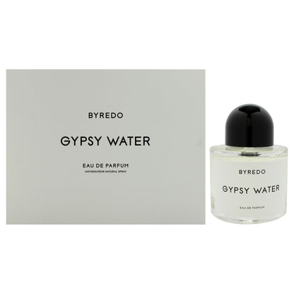 Byredo Gypsy Water for Unisex Eau de Parfum Spray Size: 3.4 FL OZ / 100 ml