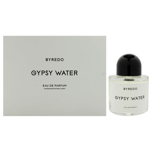 Byredo Gypsy Water for Unisex Eau de Parfum Spray Size: 3.4 FL OZ / 100 ml