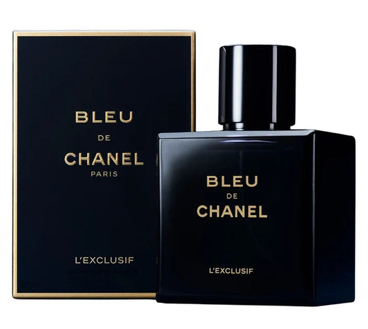 Bleu de Chanel L'Exclusif  Parfum Spray Size: 3.4 FL OZ / 100 ml