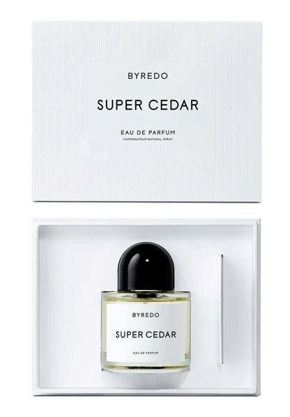 Byredo Super Cedar Eau de Parfum Spray Size: 3.4 FL OZ / 100 ml