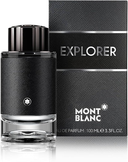 Montblanc Explorer Eau de Parfum Spray Size: 3.3 FL OZ / 100 ml