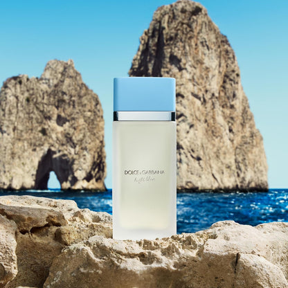 Dolce&Gabbana Light Blue for Women Eau De Toilette Spray Size: 3.4 FL OZ / 100ml