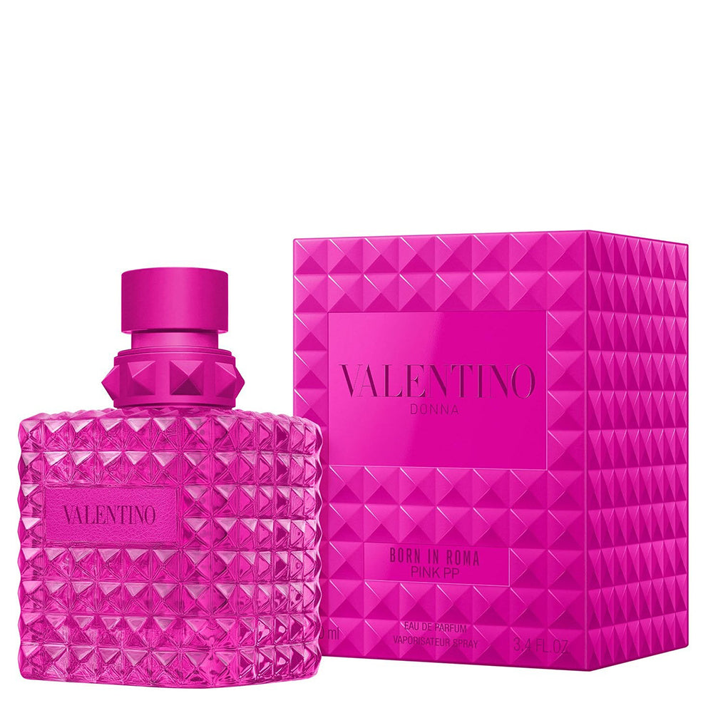 Valentino Donna Born In Roma Pink PP Eau De Parfum Spray Size: 3.4 FL OZ / 100 ml