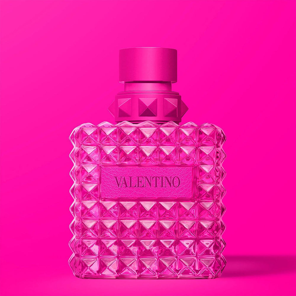 Valentino Donna Born In Roma Pink PP Eau De Parfum Spray Size: 3.4 FL OZ / 100 ml