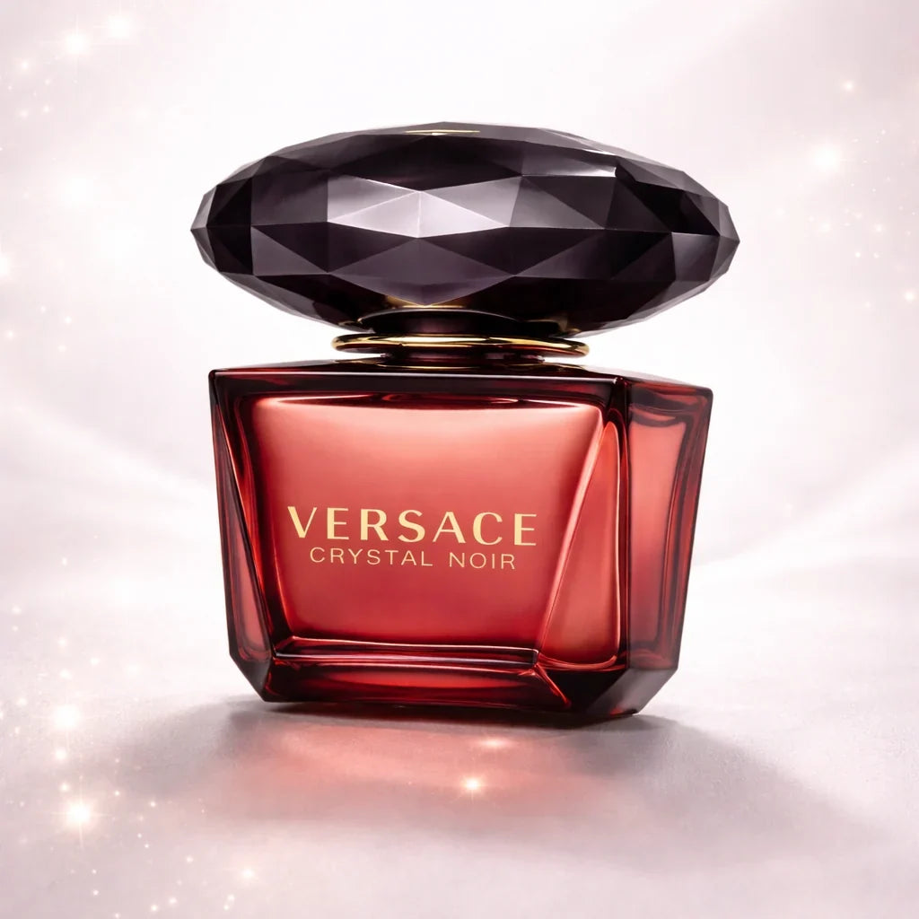 Versace Crystal Noir Eau de Parfum Spray Size: 3.0 FL OZ / 90 ml