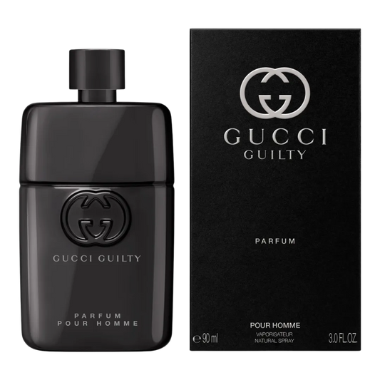 Gucci Guilty Pour Homme Parfum Spray Size: 3.0 FL OZ / 90 ml