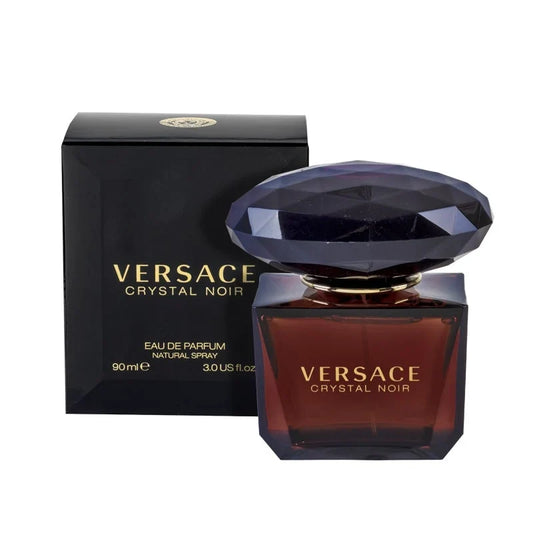 Versace Crystal Noir Eau de Parfum Spray Size: 3.0 FL OZ / 90 ml