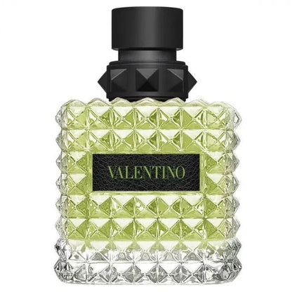 Valentino Donna Born in Roma Green Stravaganza for Women Eau De Parfum Spray Size: 3.4 FL OZ / 100 ml
