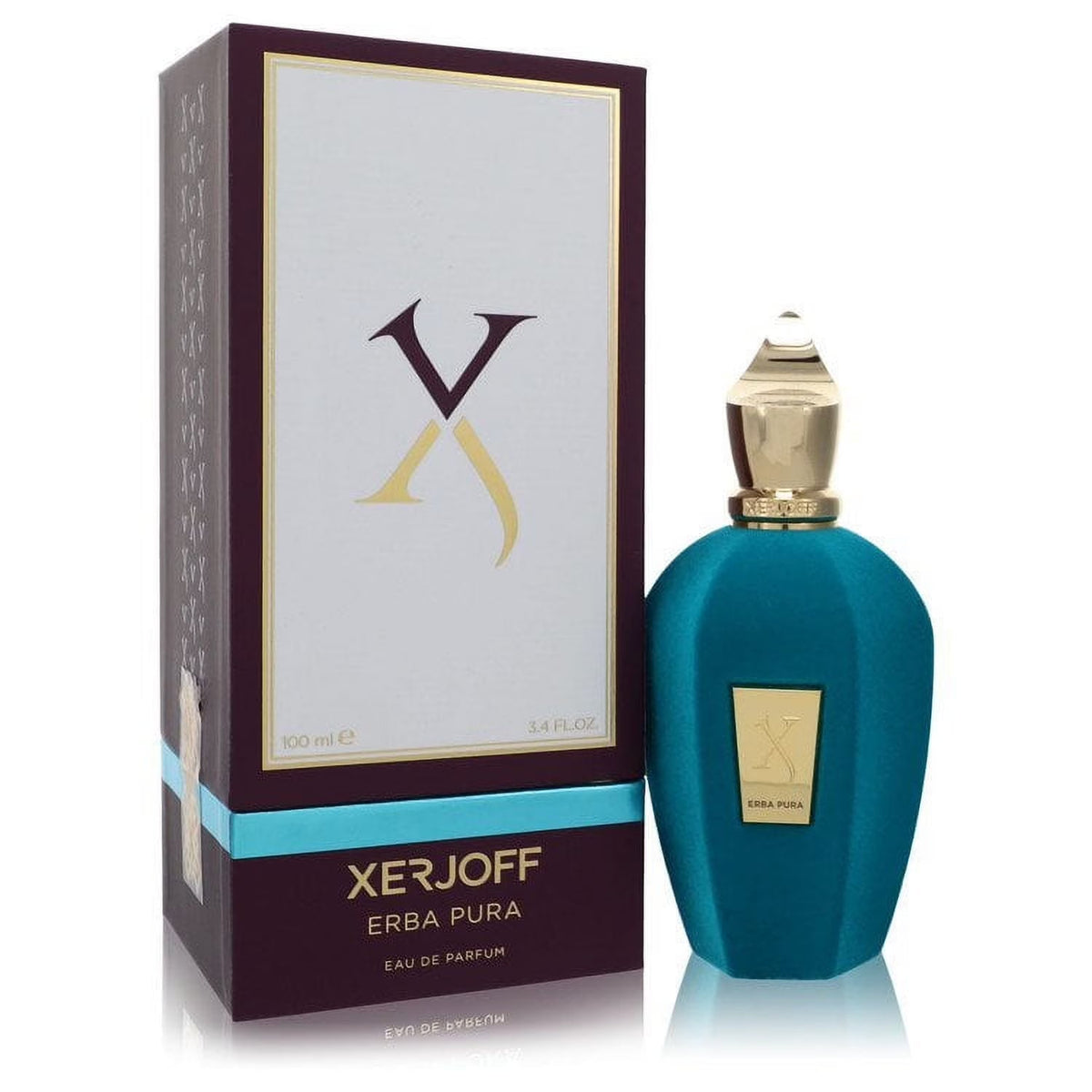 Xerjoff Erba Pura Eau de Parfum Spray Size: 3.4 FL OZ / 100 ml