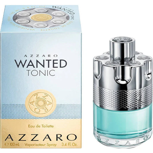 Azzaro Wanted Tonic Eau De Toilette Spray Size:  3.4 FL OZ / 100ml