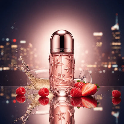 Carolina Herrera 212 VIP Rosé NY Rodeo Limited Edition Eau de Parfum Spray Size: 2.7 FL OZ / 80 ml