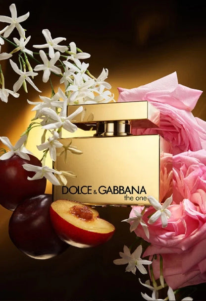 Dolce & Gabbana The One Gold for Women Eau de Parfum Intense Spray Size: 2.5 FL OZ / 75 ml