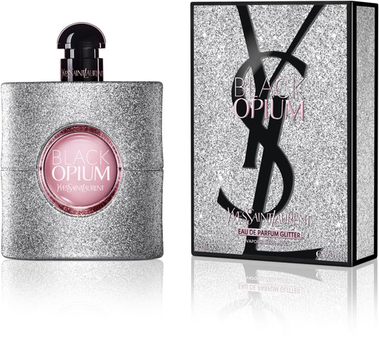 Yves Saint Laurent Black Opium Glitter Splash Eau de Parfum Spray Size: 3.0 FL OZ / 90 ml