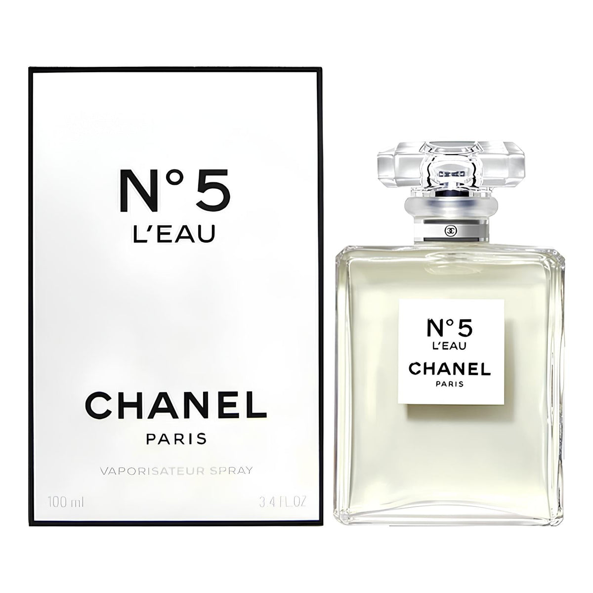 Chanel №5 L'Eau Vaporisateur Spray Size: 3.4 FL OZ / 100 ml