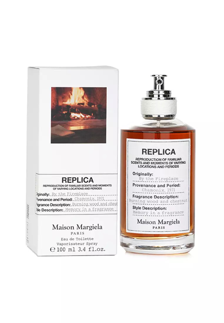 Maison Margiela Replica By the Fireplace Eau de Toilette Spray 100 ml / 3.4 fl. oz.
