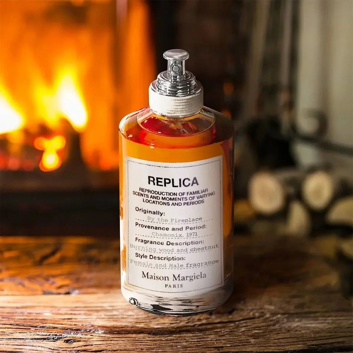 Maison Margiela Replica By the Fireplace Eau de Toilette Spray 100 ml / 3.4 fl. oz.