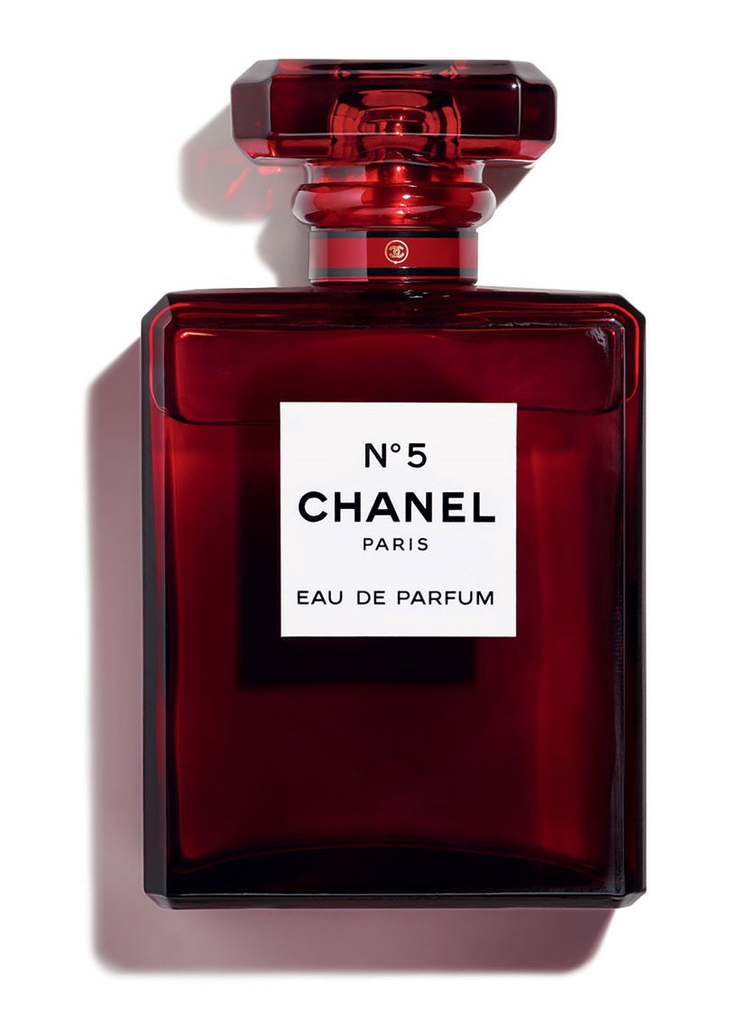 Chanel N°5 Eau de Parfum Red Edition  100 ml / 3.4 fl. oz.