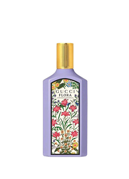 Gucci Flora Gorgeous Magnolia for Women Eau De Parfum Spray Size: 3.4 FL OZ / 100 ml