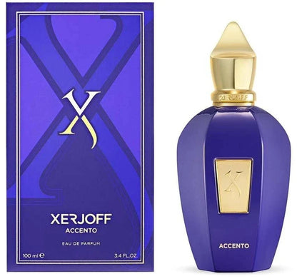 Xerjoff Accento Eau de Parfum Spray Size: 3.4 FL OZ / 100 ml