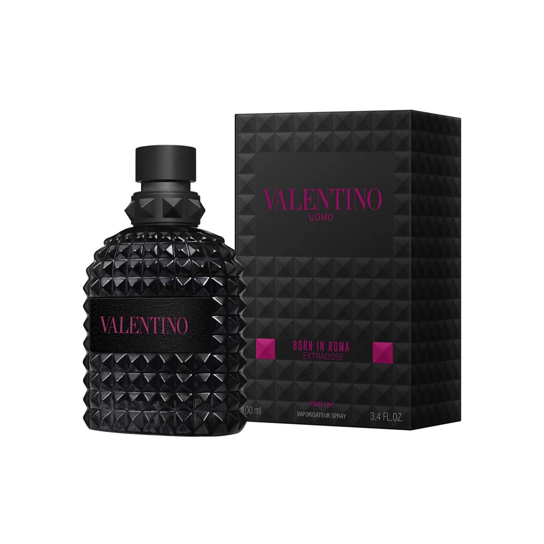 Valentino Uomo Born In Roma Extradose Parfum Spray 100 ml / 3.4 fl oz