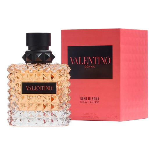 Valentino Donna Born In Roma Coral Fantasy Eau de Parfum Spray 100 ml / 3.4 fl oz